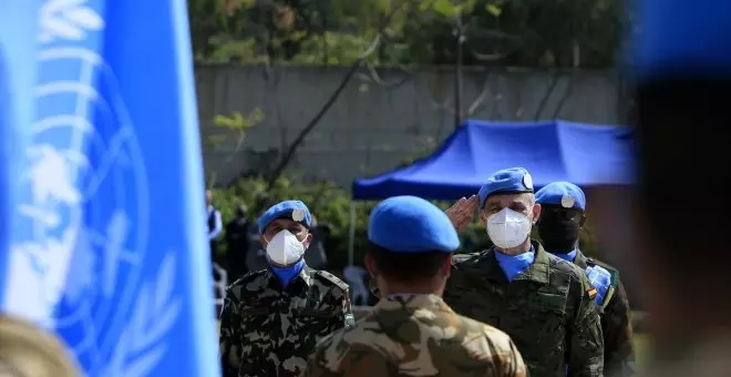 La ONU denuncia que otro casco azul ha sido herido por balas, en un ataque que atribuye a Israel