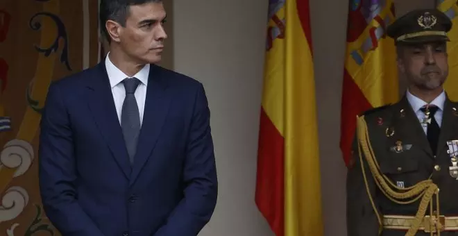 Sánchez dice no estar preocupado por el 'caso Koldo' y califica a Feijóo y Abascal de "Torquemadas de la corrupción"