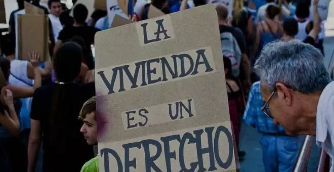 El combate por la vivienda y una vida digna