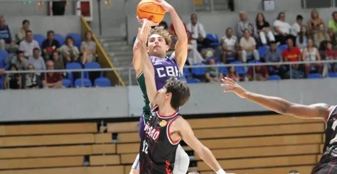 Cantbasket triunfa en una remontada ante el vigente campeón, Fundación Bilbao Basket