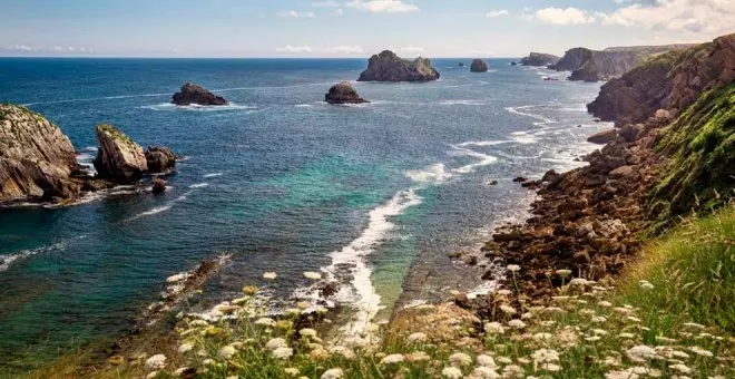 Geoparque Costa Quebrada organiza una ruta para mostrar y acercar la geología a la sociedad