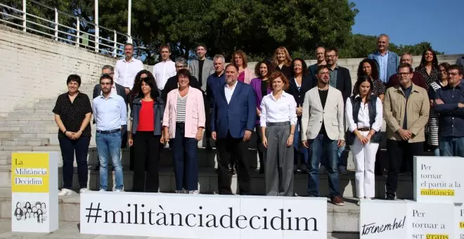 Junqueras presenta la candidatura de Militància Decidim a l'executiva d'ERC