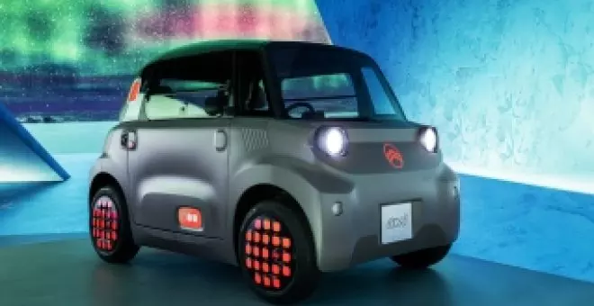 El Citroën Ami, el coche eléctrico sin carnet más vendido, tendrá una segunda generación que llegará en 2025