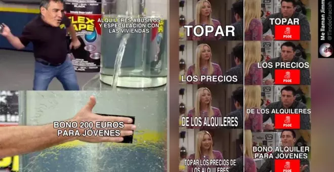 Oleada de críticas a la última medida del Gobierno para el alquiler joven: "Otro 'bizum' de dinero público a los caseros"