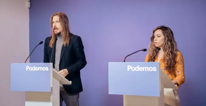 Podemos pide al PSOE convocar esta semana la comisión para negociar el impuesto a las energéticas