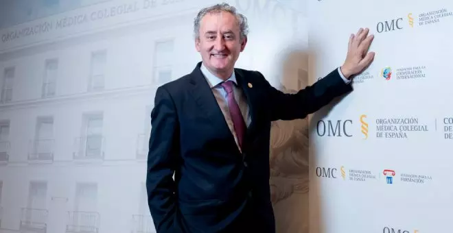 El Doctor Tomás Cobo, nuevo presidente de Unión Profesional