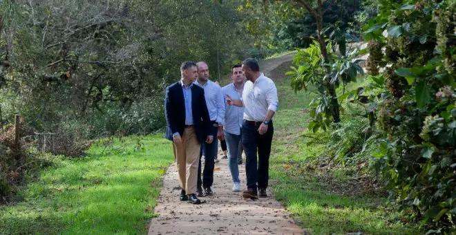 Inaugurada la nueva senda fluvial del río Pontones