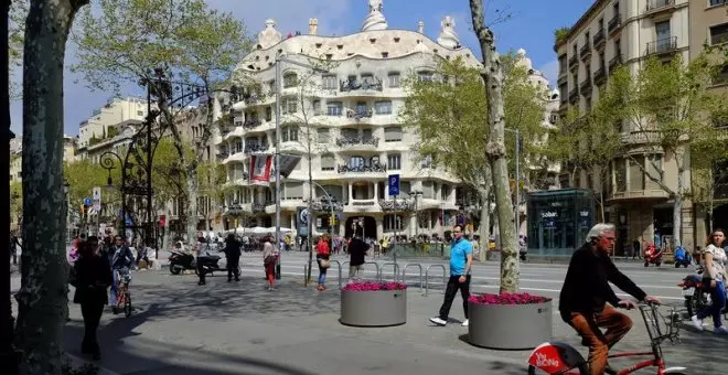 El passeig de Gràcia torna a ser el carrer comercial amb el lloguer més car de l'Estat