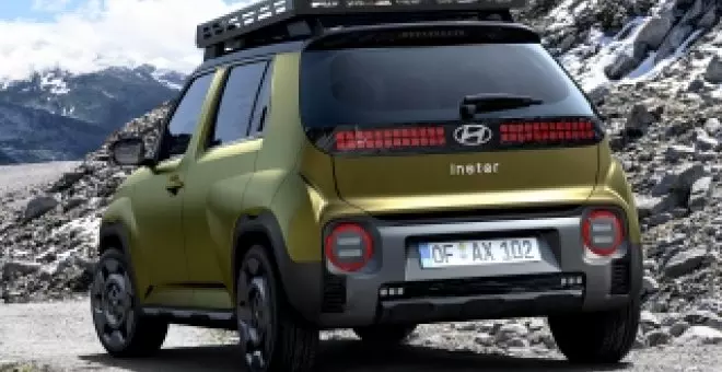 Antes de llegar al mercado, el Hyundai eléctrico más barato (rival del Dacia Spring) luce su versión más campera