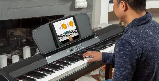 Cómo seguir motivado al usar una app para aprender piano