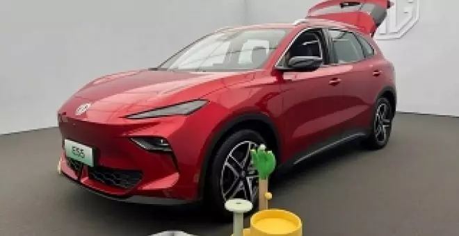 Desvelado en China el sucesor de la versión eléctrica del superventas MG ZS