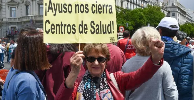 El Gobierno de Ayuso rompe las negociaciones sobre el desbordamiento de las agendas en Atención Primaria