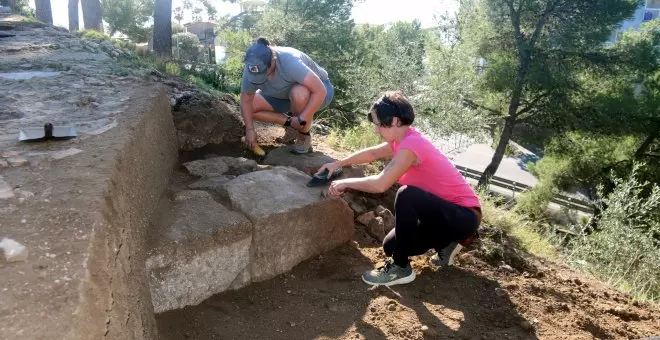 Troben les restes d'una torre de la vil·la romana del Collet al segle I aC, a Sant Antoni de Calonge