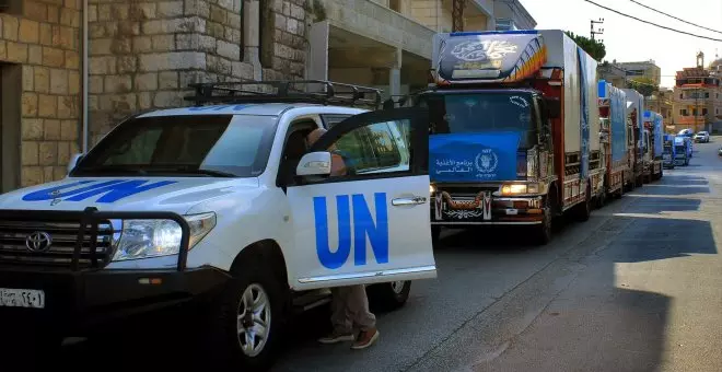 Israel vuelve a atacar una torre de vigilancia de la ONU en Líbano