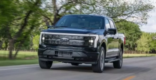 La medida desesperada de Ford para vender la F-150 eléctrica en el país que más pick-ups compra