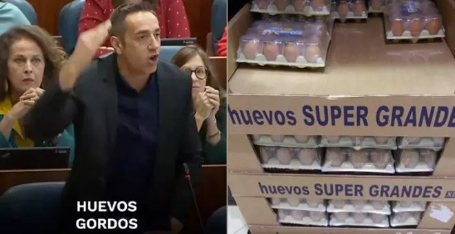 "Huevos gordos": el repaso en un minuto de Emilio Delgado a los tejemanejes del PP que ahora da lecciones contra la corrupción