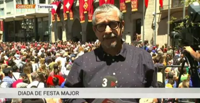 Mor el periodista Agustí Forné, referent del món casteller a TV3