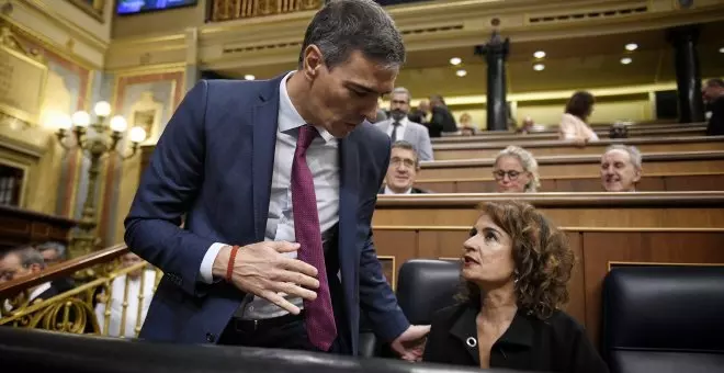 Los aliados de Sánchez ven guerra sucia en la imputación del fiscal general pero admiten incomodidad por el 'caso Koldo'