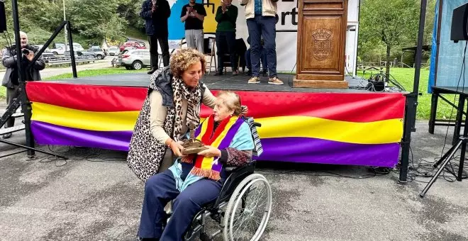 Tributo a los valores republicanos en el Pozu Fortuna