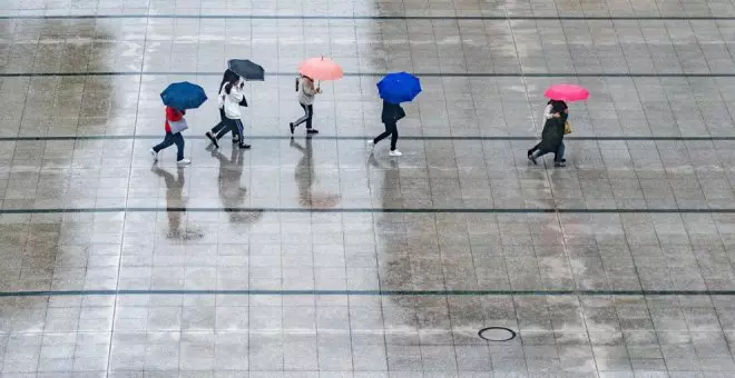 Temperaturas en ascenso y lluvias: el tiempo del fin de semana