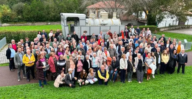 El rodaje del 'La Patria de los Heladeros' une por primera vez en la historia a familias de heladeros franceses y cántabros de origen pasiego