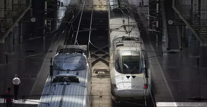 El tráfico de trenes de la estación de Atocha en Madrid se reanuda tras detener al hombre que entró a una zona prohibida