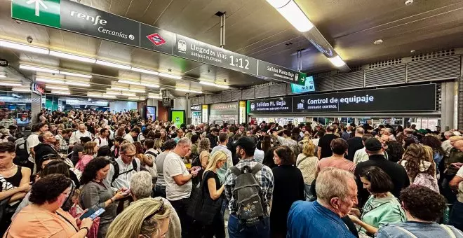 Varios trenes cancelados y 15.000 pasajeros afectados tras la incidencia de este sábado en Madrid