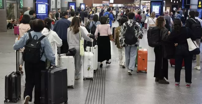 Adif asegura que la circulación de trenes entre Madrid, València y Murcia recupera la normalidad