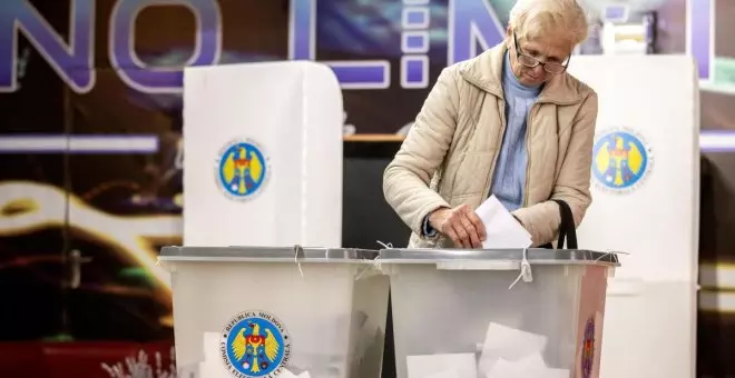 El Sí gana el referéndum en Moldavia sobre el ingreso en la UE