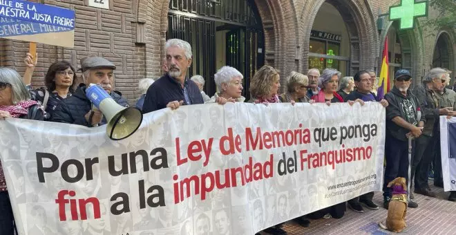 Denuncian la inacción del Gobierno para aplicar la ley de memoria tras dos años de su entrada en vigor