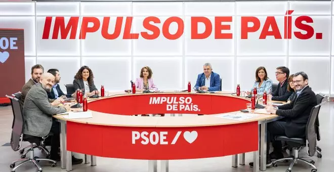 El PSOE denunciará al PP por injurias y calumnias tras el rechazo de su querella por financiación ilegal: "No todo vale"