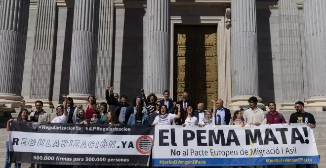 El Gobierno apuesta por regularizar migrantes en plena disputa europea por las políticas de Meloni