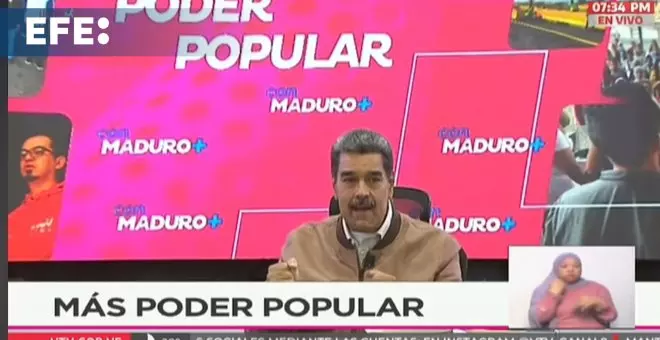 Nicolás Maduro dice que Elon Musk está "formando" a los jóvenes para el "fascismo"