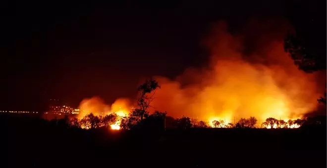 La crisis climática eleva las muertes por el humo de los incendios forestales: casi 100.000 fallecidos al año