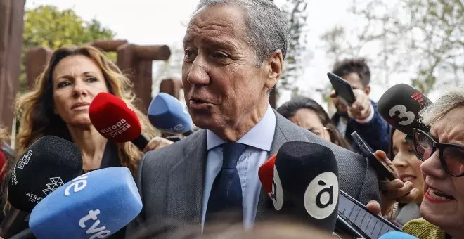 Anticorrupción pide que Zaplana entre ya en prisión por el 'caso Erial' porque aprecia riesgo de fuga