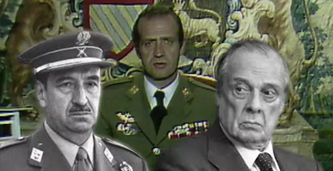 El 23-F del rey Juan Carlos que Sabino describió y Armada calló