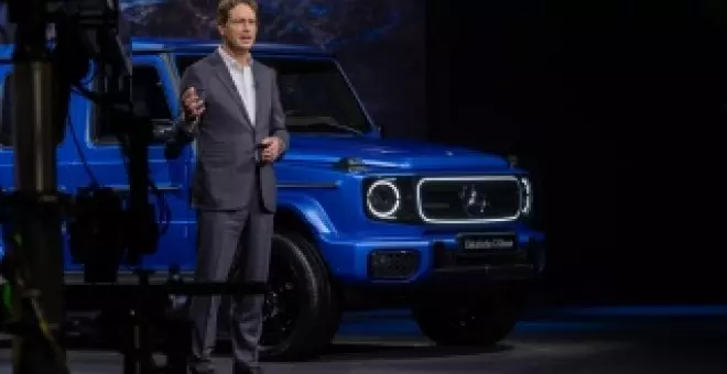 El CEO de Mercedes pide a Europa un cambio de rumbo frente a los coches eléctricos chinos