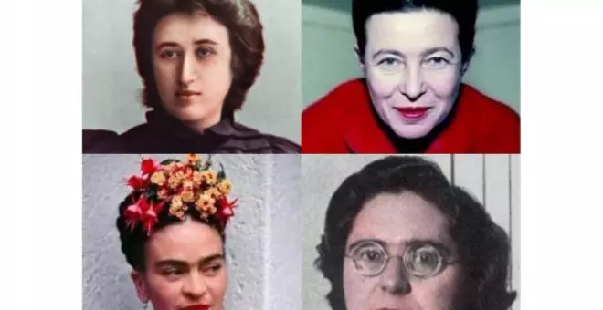 Rosa, Frida, Simone, Federica: cuatro vidas (realmente) libertarias