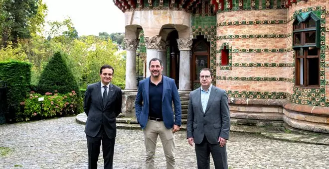 El Capricho de Gaudí firma un convenio con los museos de León y Astorga formalizar la relación entre los "únicos edificios de Gaudí fuera de Cataluña"