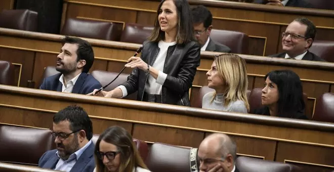 Los choques entre PSOE, Sumar y Podemos se agravan en un momento clave de la legislatura