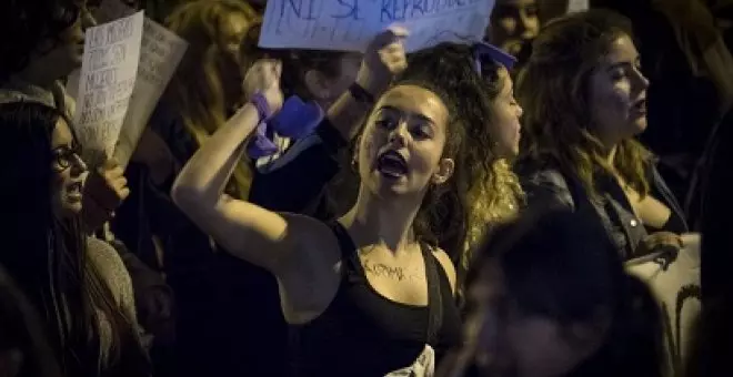 El caso de las feministas condenadas por protestar un 8M, la punta del iceberg de la represión al movimiento