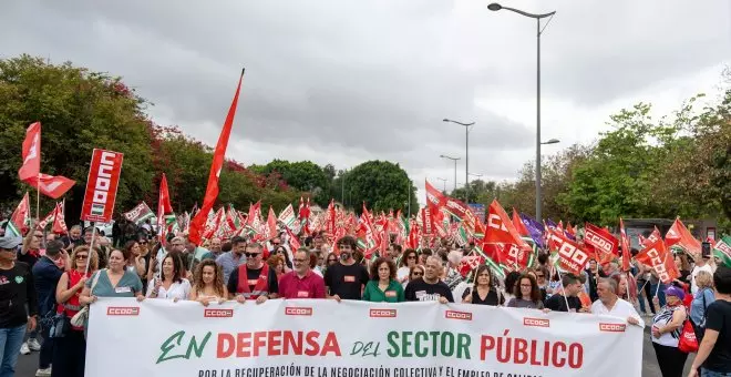 La lucha por la dependencia, nuevo frente contra las políticas "privatizadoras" de Moreno Bonilla