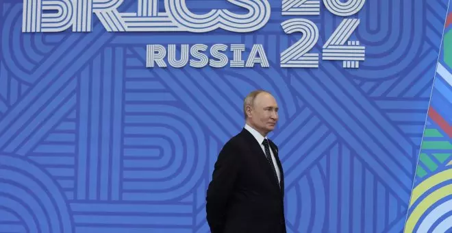 La cumbre de los BRICS en Rusia evidencia el fracaso de Occidente para aislar a Moscú