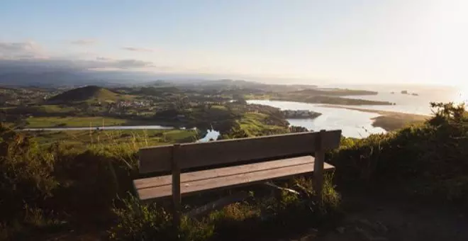 Las infraestructuras del Parque Natural de Liencres y Costa Quebrada que el Gobierno estudia mejorar