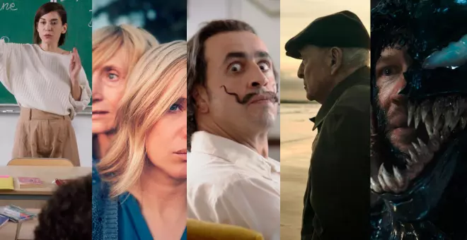 Una historia real en la tercera edad, el adiós de un antihéroe de Marvel y hasta Dalí, en los estrenos de la semana