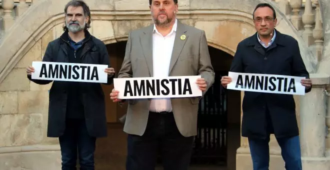 El Suprem paralitza l'aplicació de l'amnistia a Rull, Forcadell, Forn, Cuixart i Sànchez