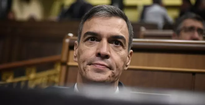 Pedro Sánchez, sobre Íñigo Errejón: "Toda mi condena a quienes atentan contra este proyecto de igualdad"