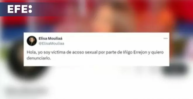 La actriz Elisa Mouliaá denuncia a Errejón en comisaría por acoso sexual