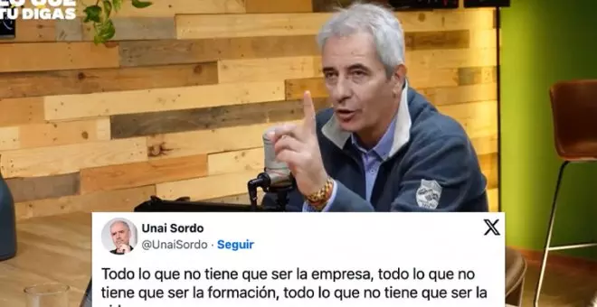 Críticas a Manolo Lama por lo que ha dicho de los becarios: "Este vídeo es todo lo que está mal en la cultural empresarial"