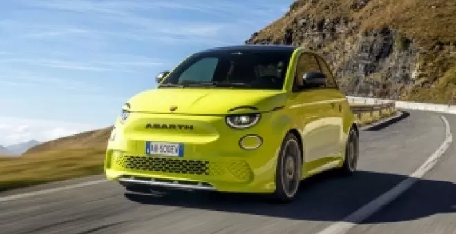 Abarth 500e (versión 2024): Precio, medidas, motor, interior y maletero